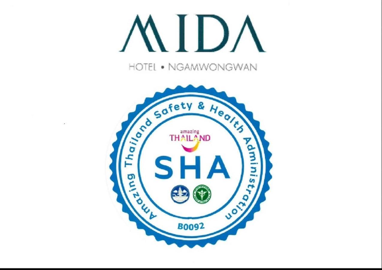Mida Hotel Ngamwongwan - Sha Plus Nonthaburi Dış mekan fotoğraf
