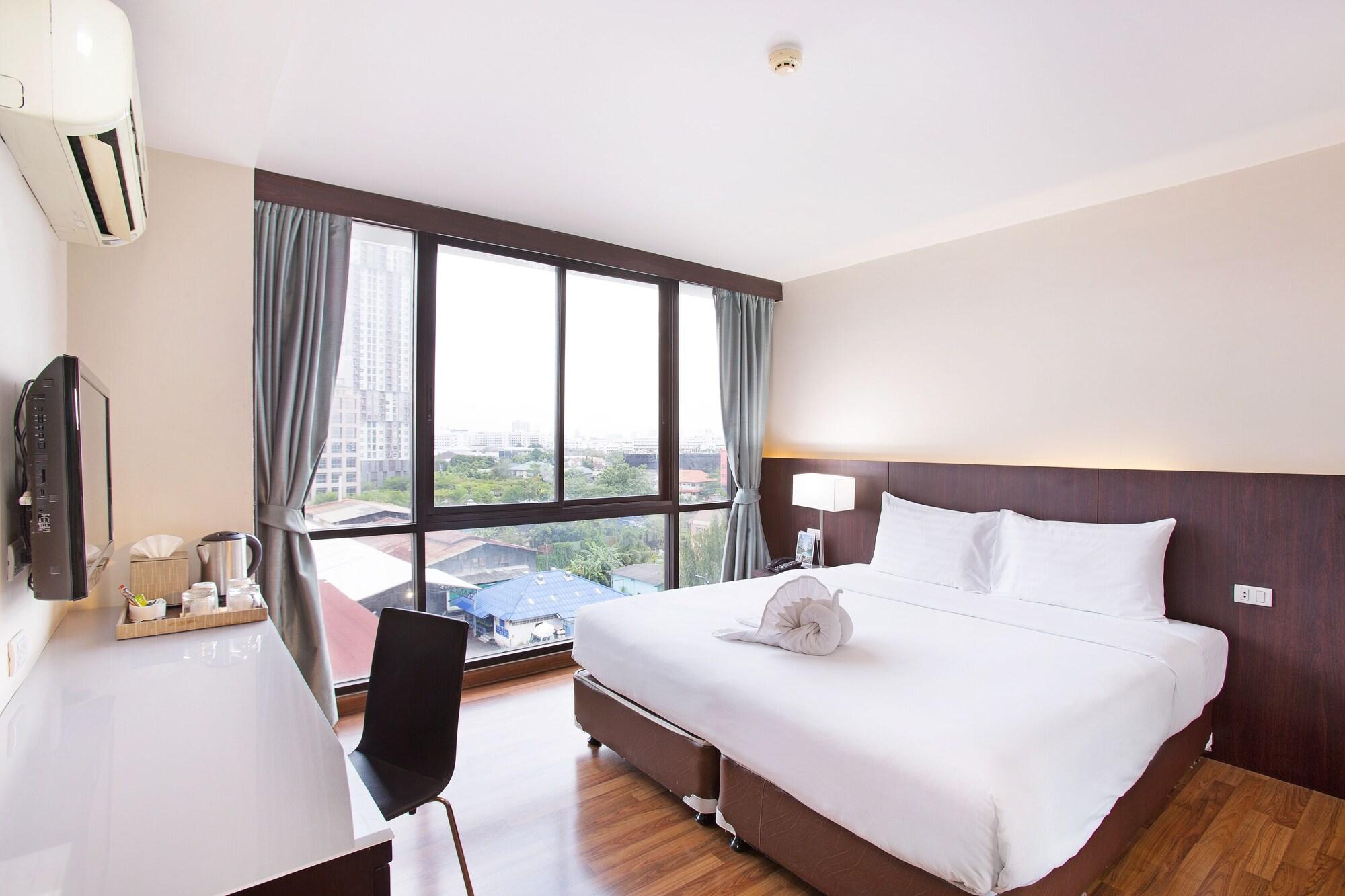 Mida Hotel Ngamwongwan - Sha Plus Nonthaburi Dış mekan fotoğraf