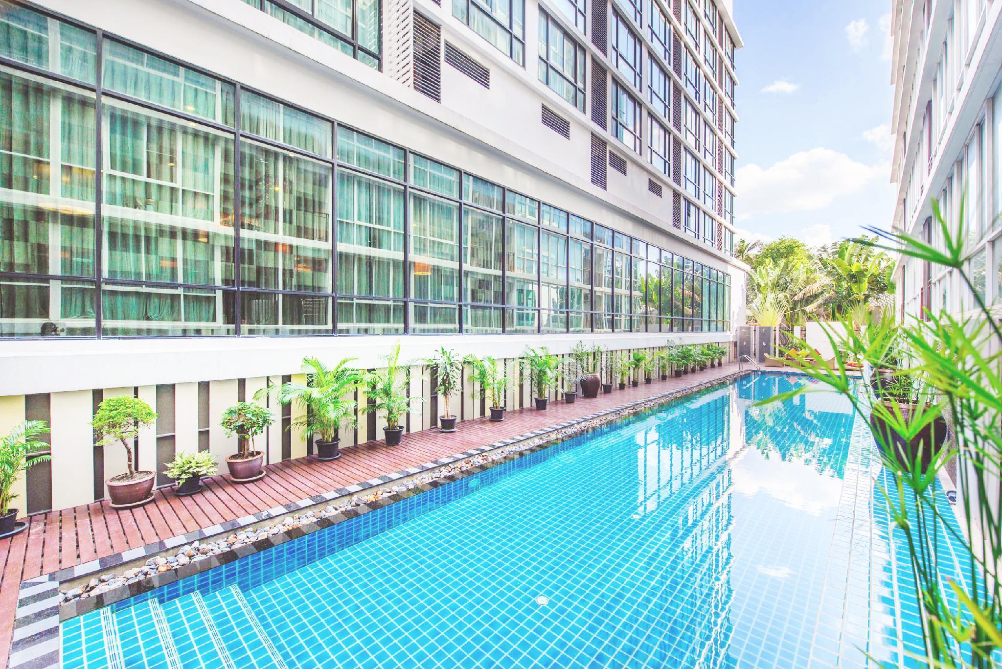 Mida Hotel Ngamwongwan - Sha Plus Nonthaburi Dış mekan fotoğraf