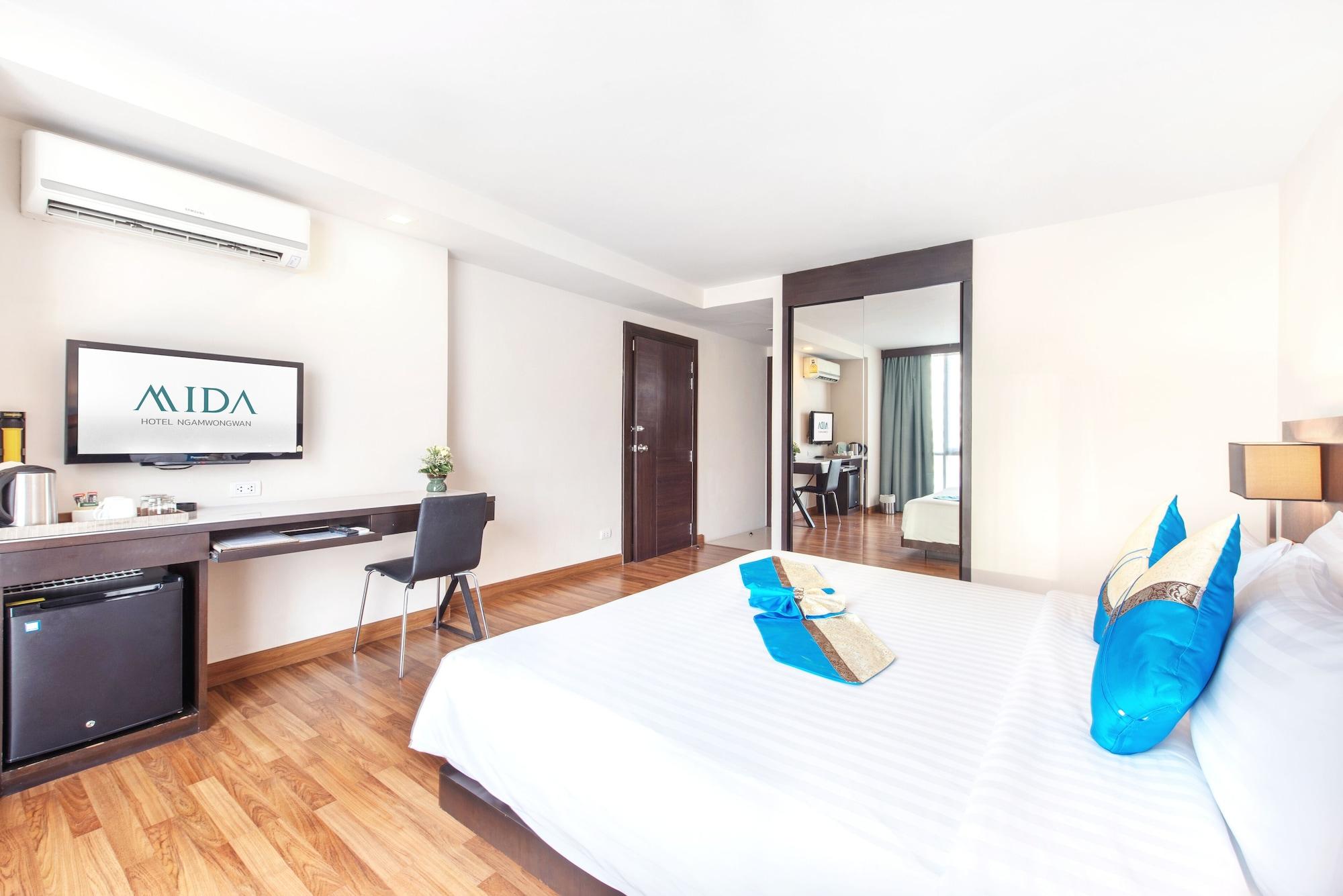 Mida Hotel Ngamwongwan - Sha Plus Nonthaburi Dış mekan fotoğraf