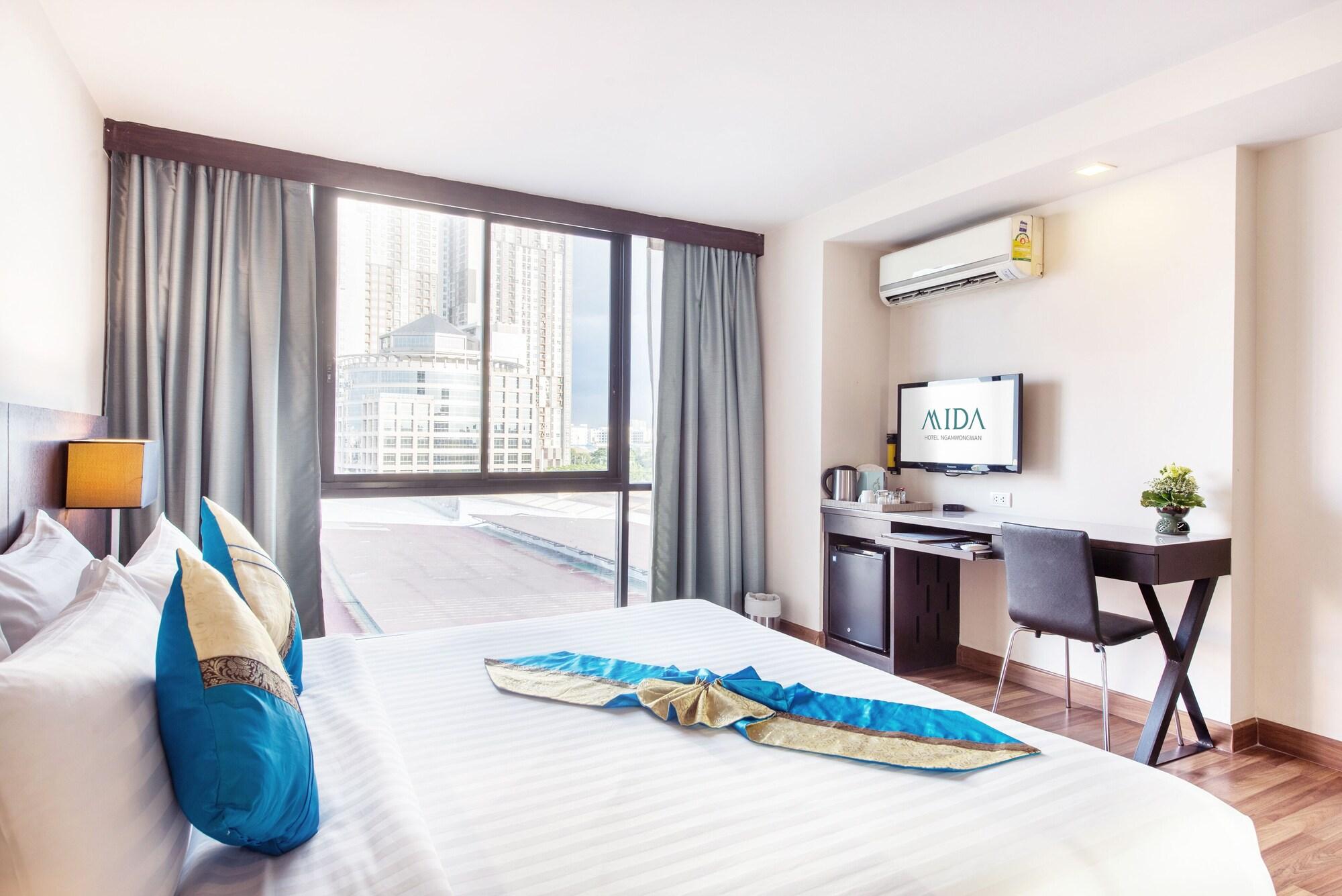 Mida Hotel Ngamwongwan - Sha Plus Nonthaburi Dış mekan fotoğraf