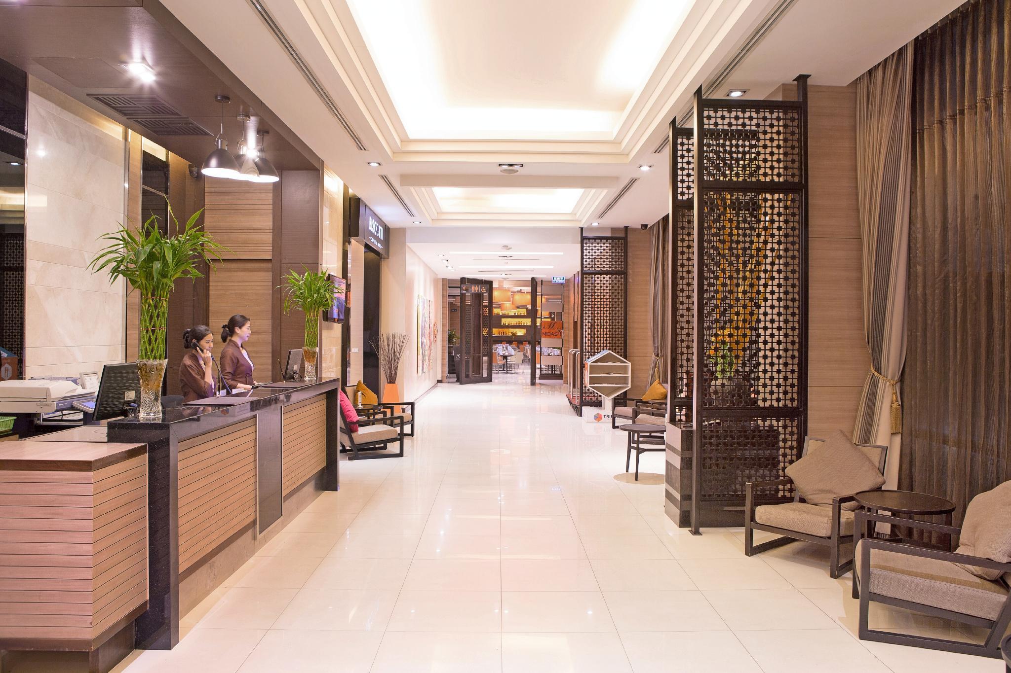 Mida Hotel Ngamwongwan - Sha Plus Nonthaburi Dış mekan fotoğraf