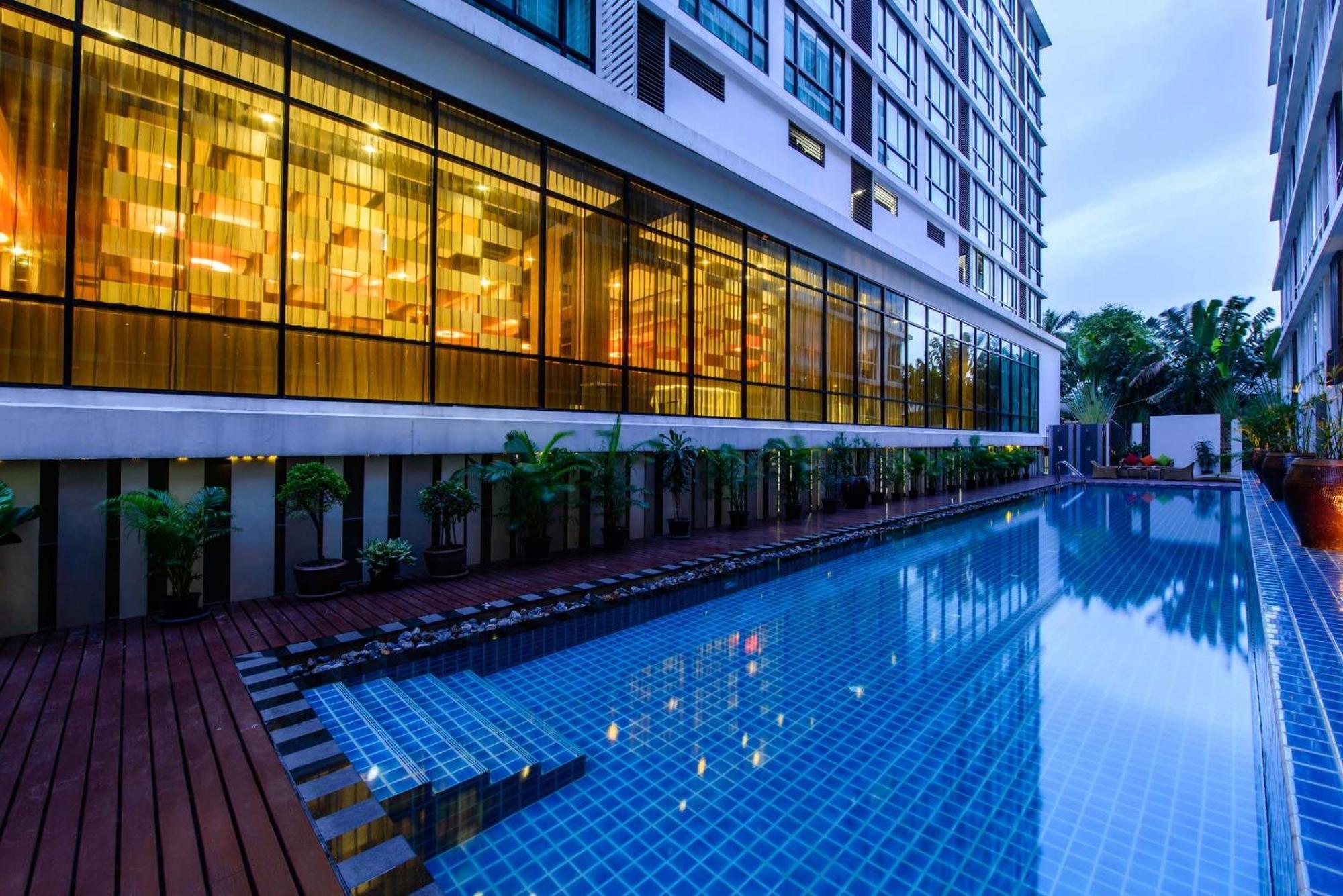 Mida Hotel Ngamwongwan - Sha Plus Nonthaburi Dış mekan fotoğraf