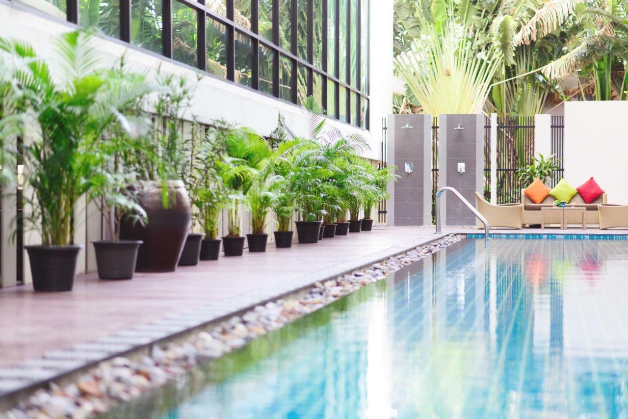 Mida Hotel Ngamwongwan - Sha Plus Nonthaburi Dış mekan fotoğraf