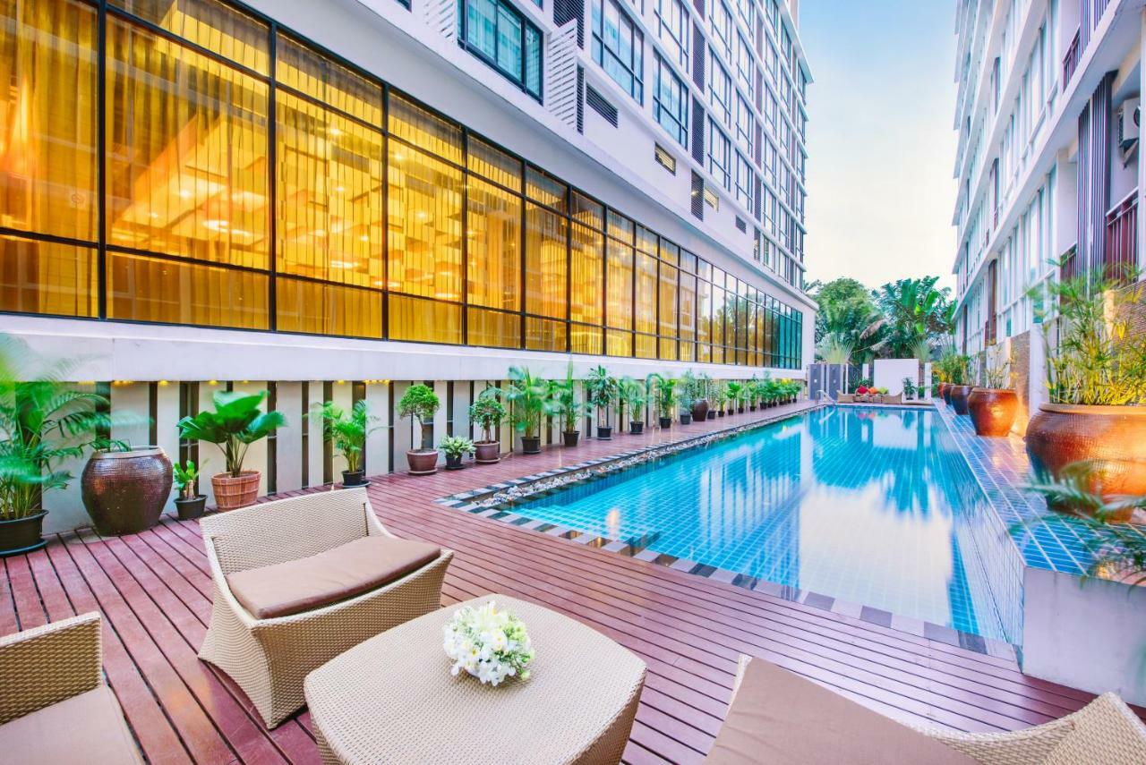 Mida Hotel Ngamwongwan - Sha Plus Nonthaburi Dış mekan fotoğraf