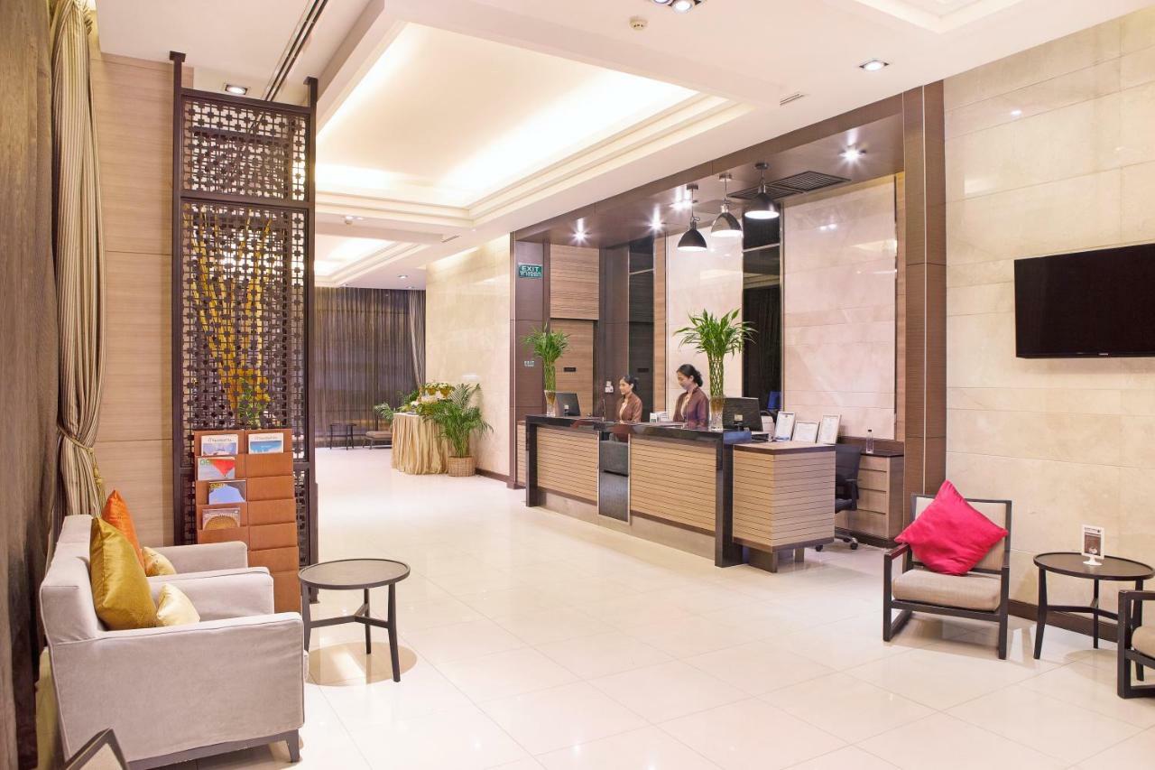 Mida Hotel Ngamwongwan - Sha Plus Nonthaburi Dış mekan fotoğraf